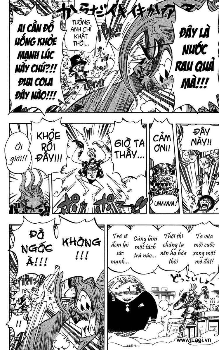 One Piece - Chương 404 - ảnh 16