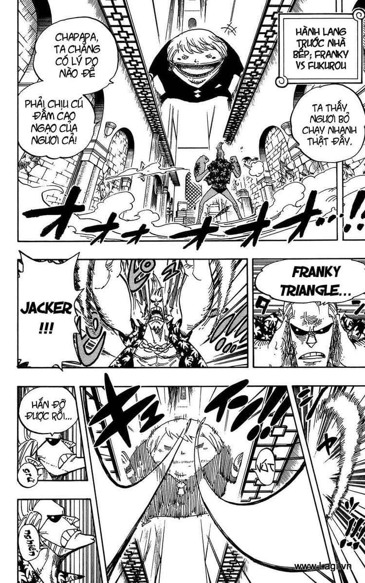 One Piece - Chương 404 - ảnh 4