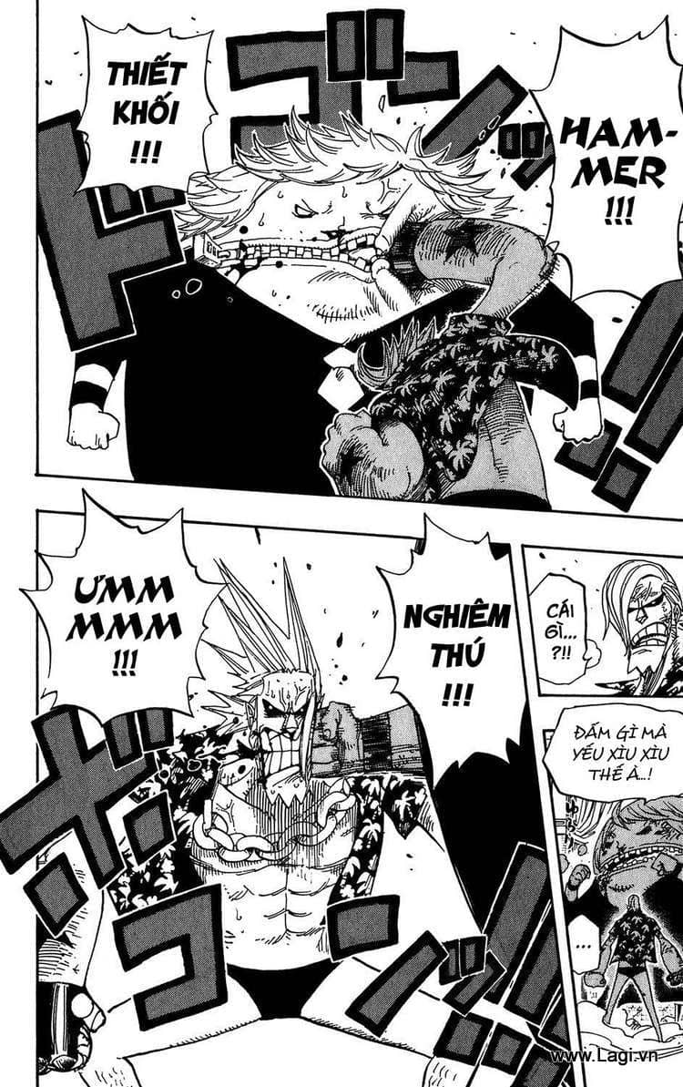 One Piece - Chương 404 - ảnh 8