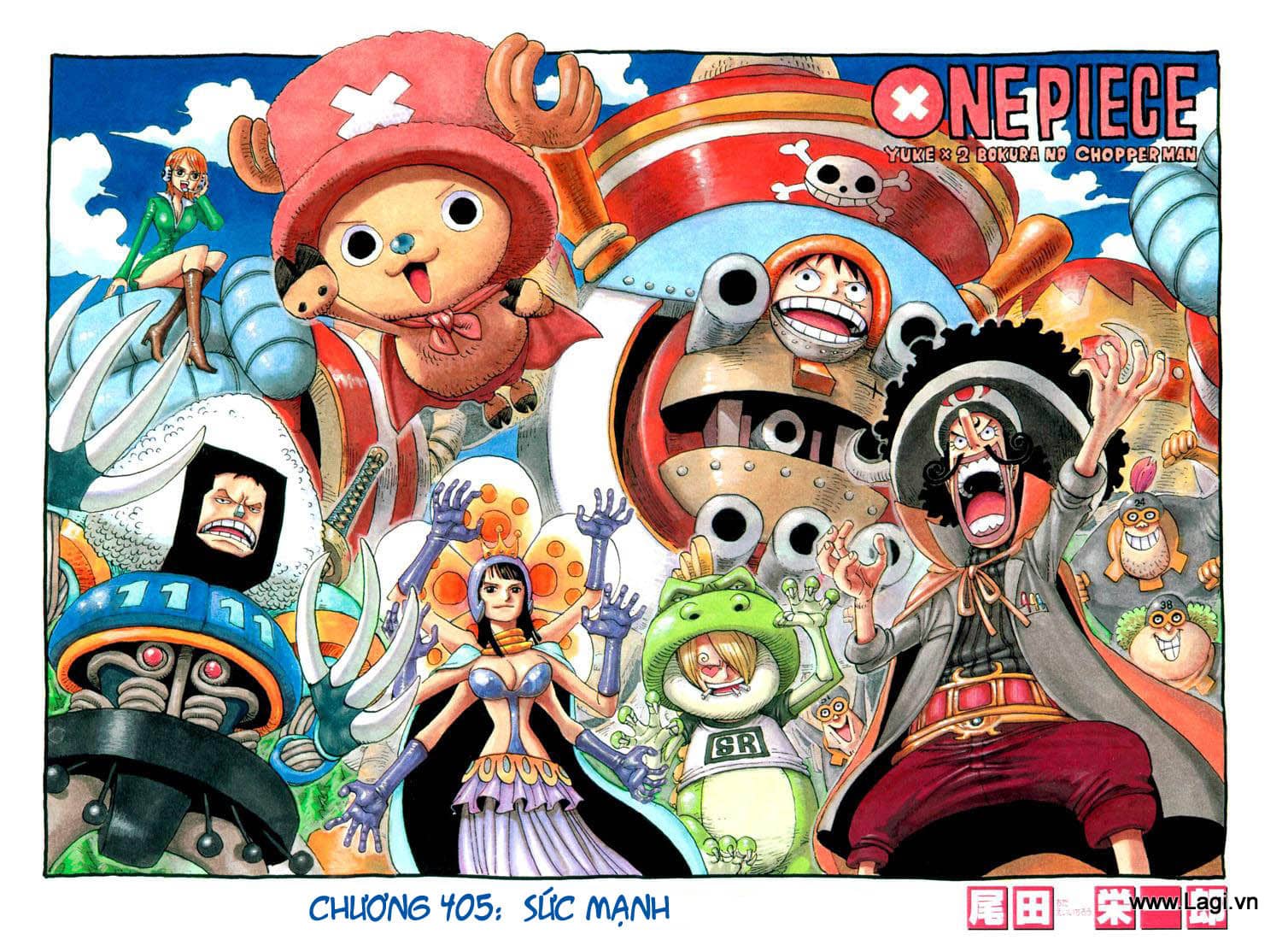One Piece - Chương 405 - ảnh 1