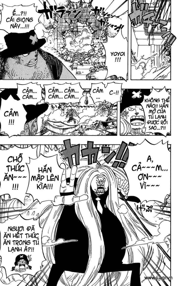 One Piece - Chương 405 - ảnh 10