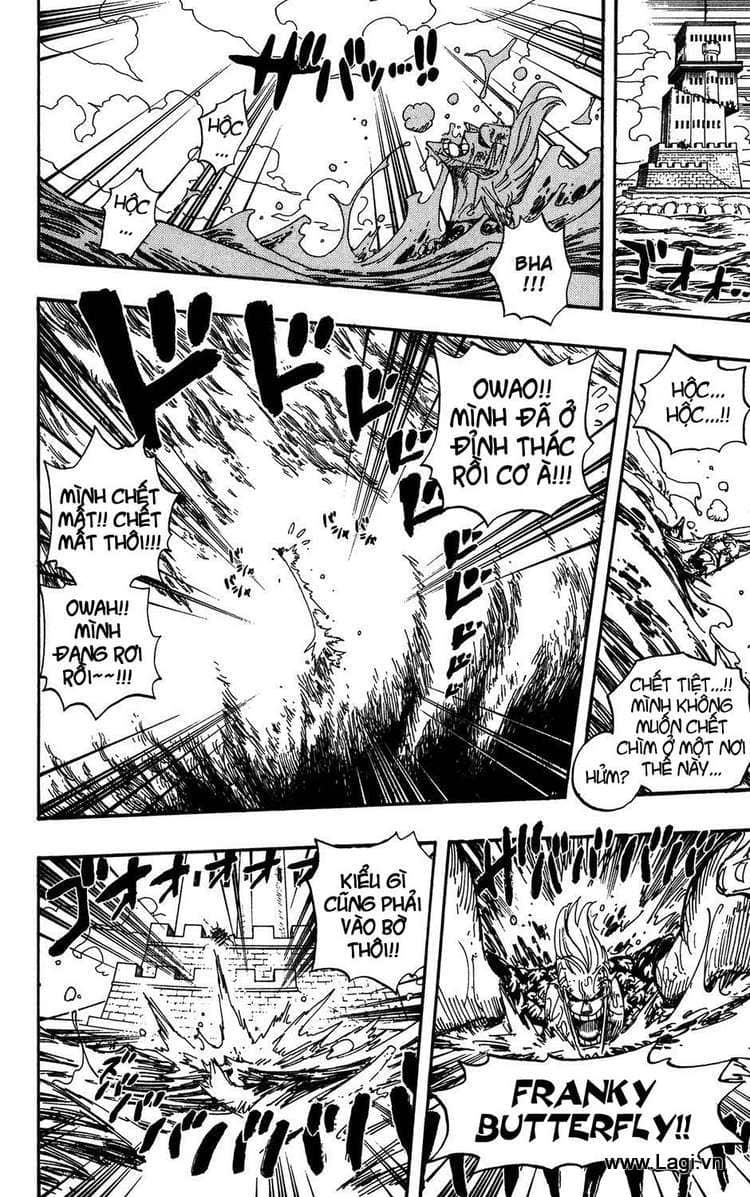 One Piece - Chương 405 - ảnh 11
