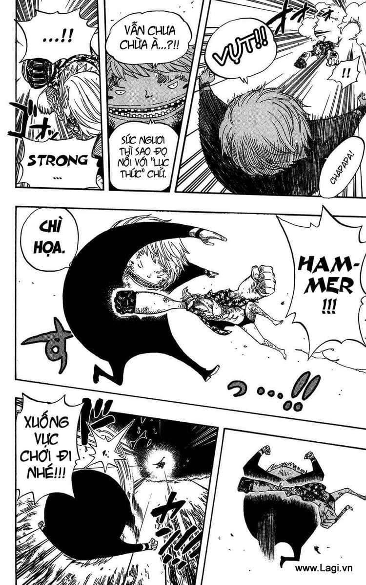 One Piece - Chương 405 - ảnh 15