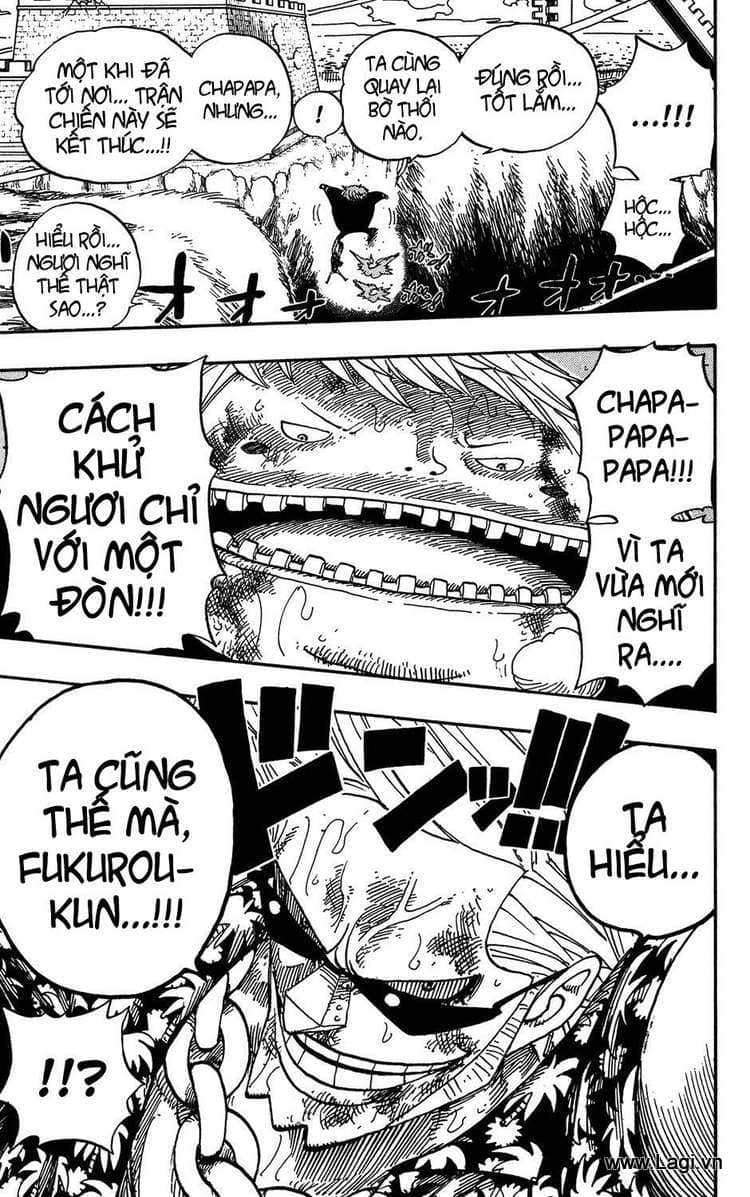 One Piece - Chương 405 - ảnh 18