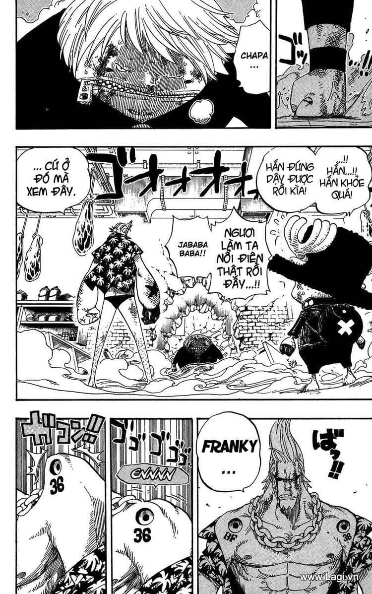 One Piece - Chương 405 - ảnh 3