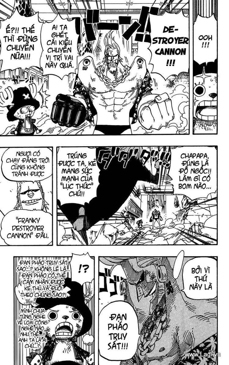 One Piece - Chương 405 - ảnh 4