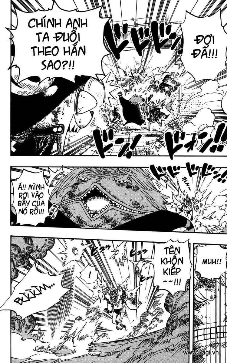 One Piece - Chương 405 - ảnh 5
