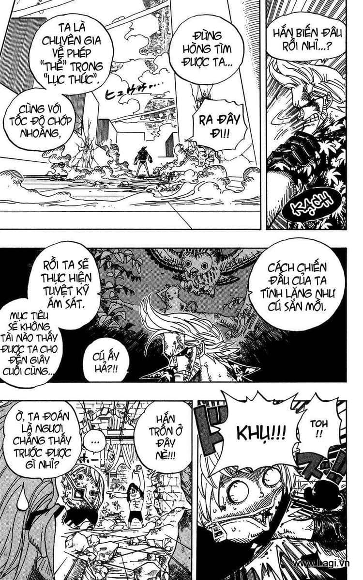 One Piece - Chương 405 - ảnh 6