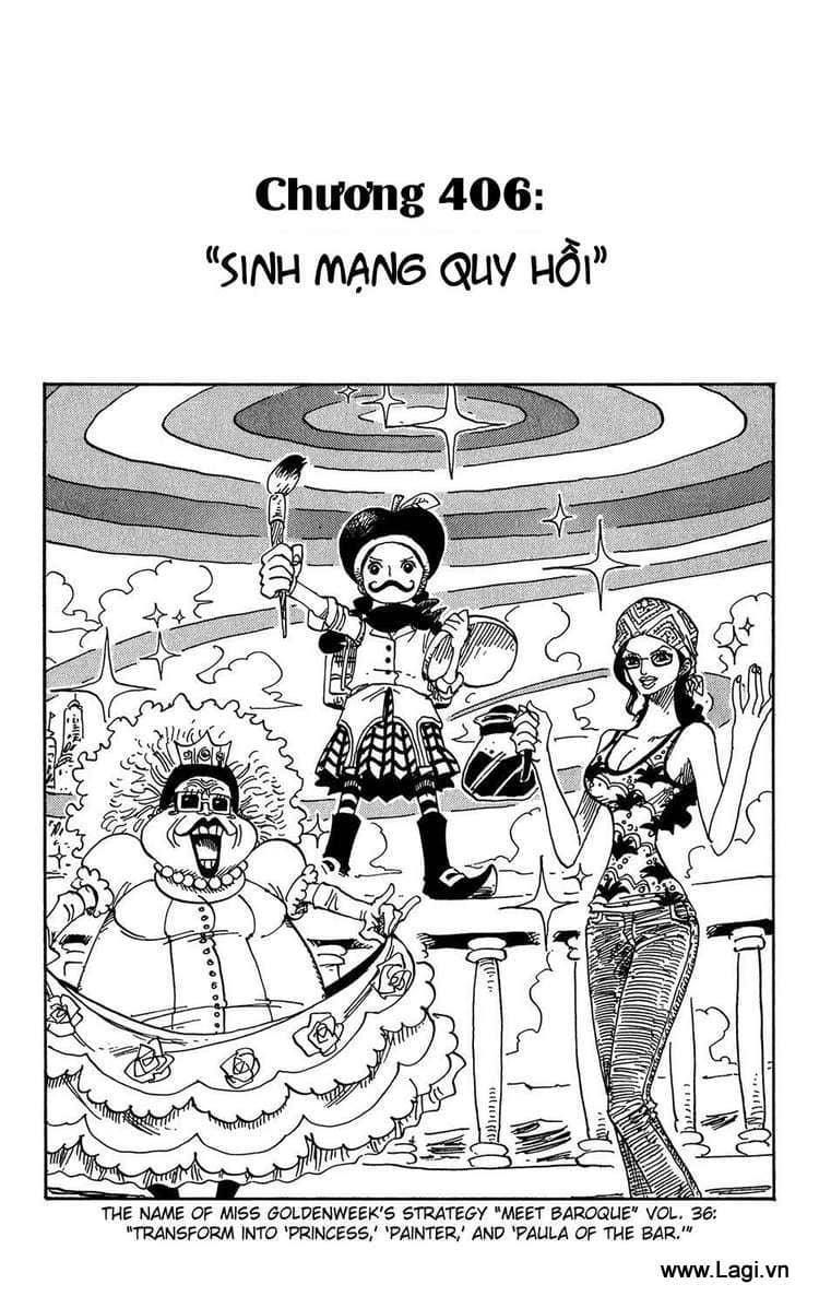 One Piece - Chương 406 - ảnh 1