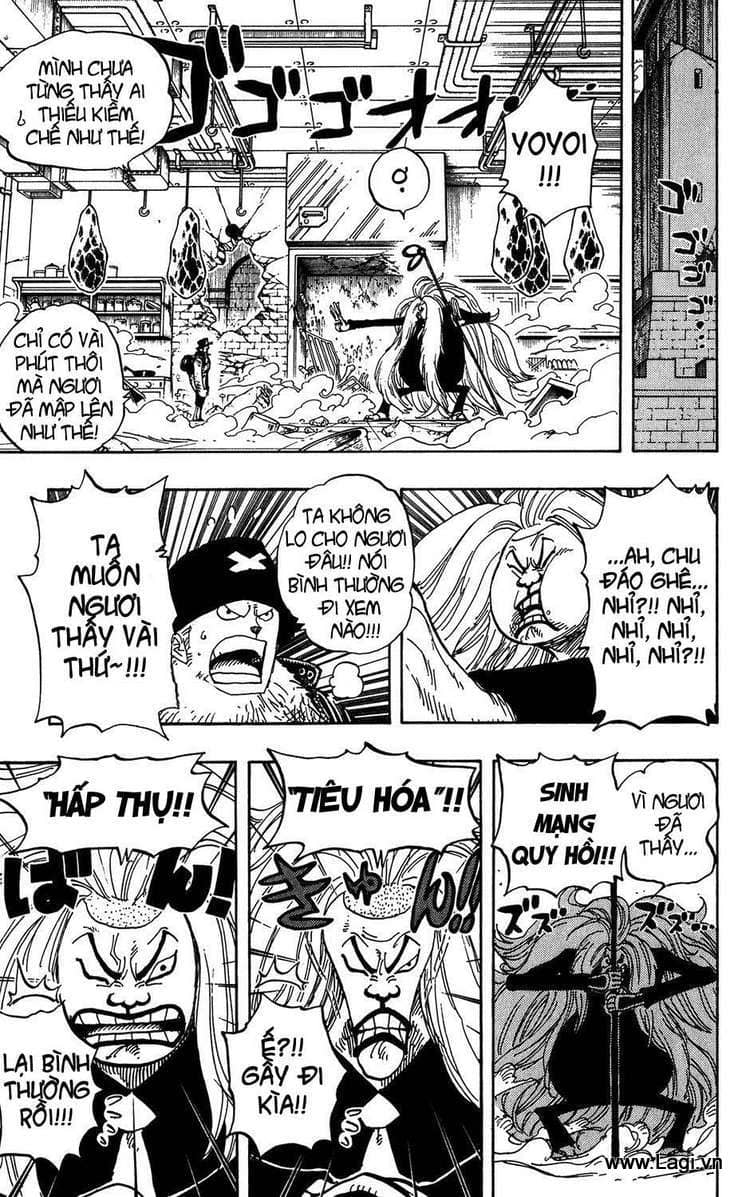 One Piece - Chương 406 - ảnh 10