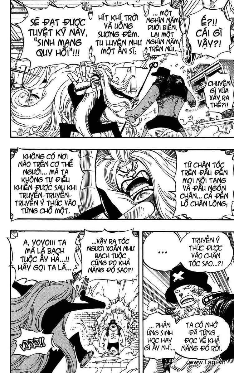 One Piece - Chương 406 - ảnh 11