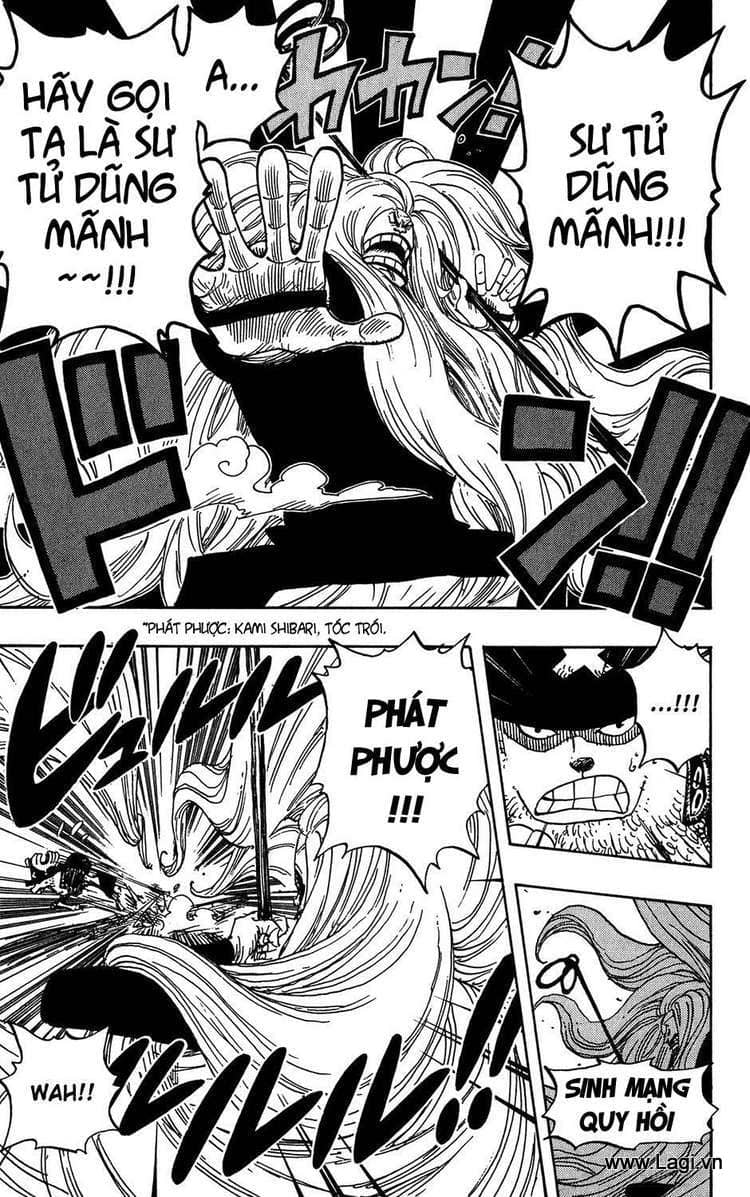 One Piece - Chương 406 - ảnh 12