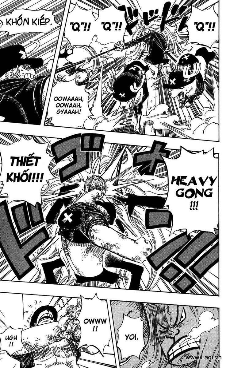 One Piece - Chương 406 - ảnh 14
