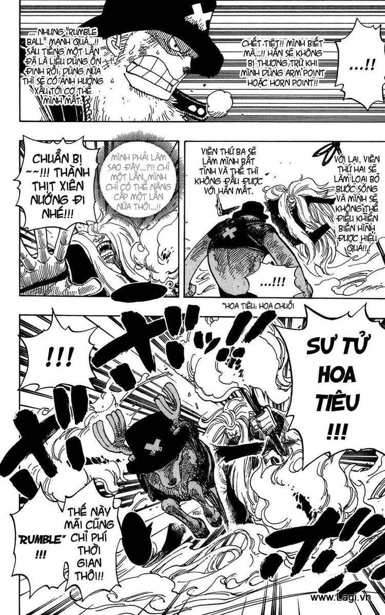 One Piece - Chương 406 - ảnh 15