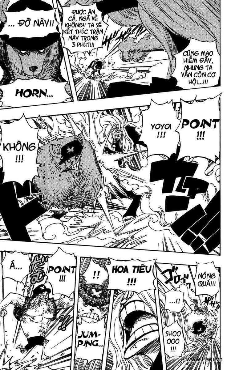 One Piece - Chương 406 - ảnh 16