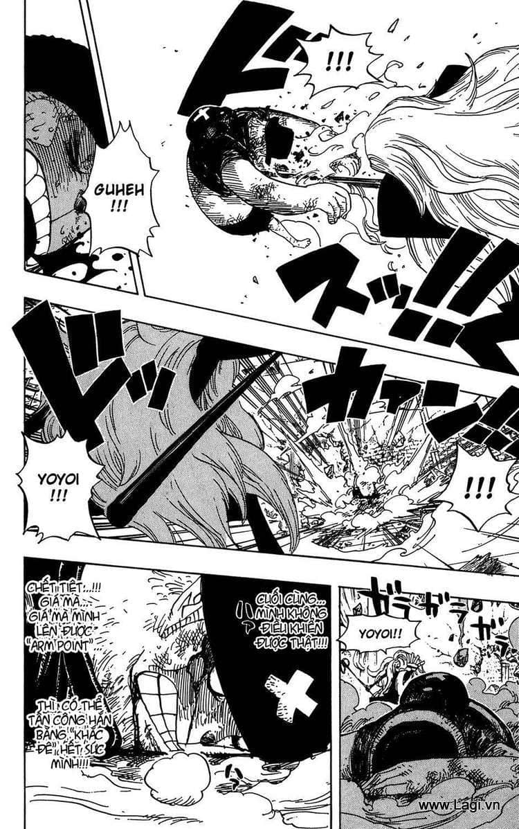 One Piece - Chương 406 - ảnh 17