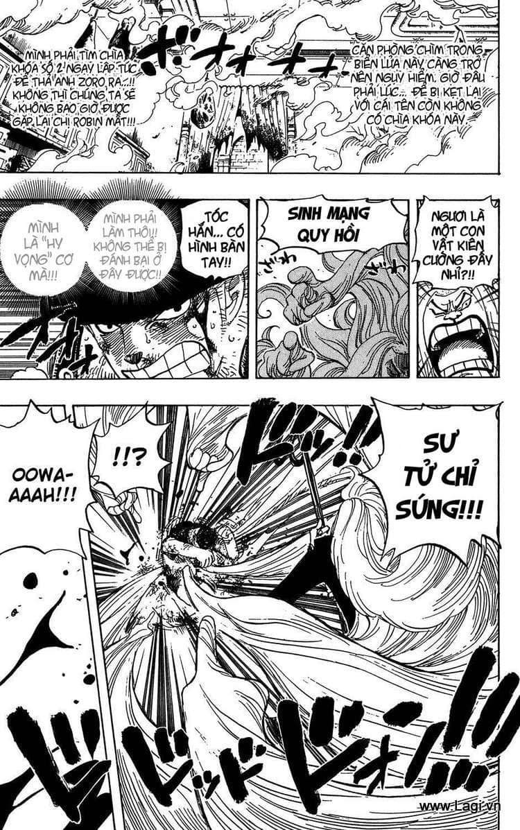 One Piece - Chương 406 - ảnh 18