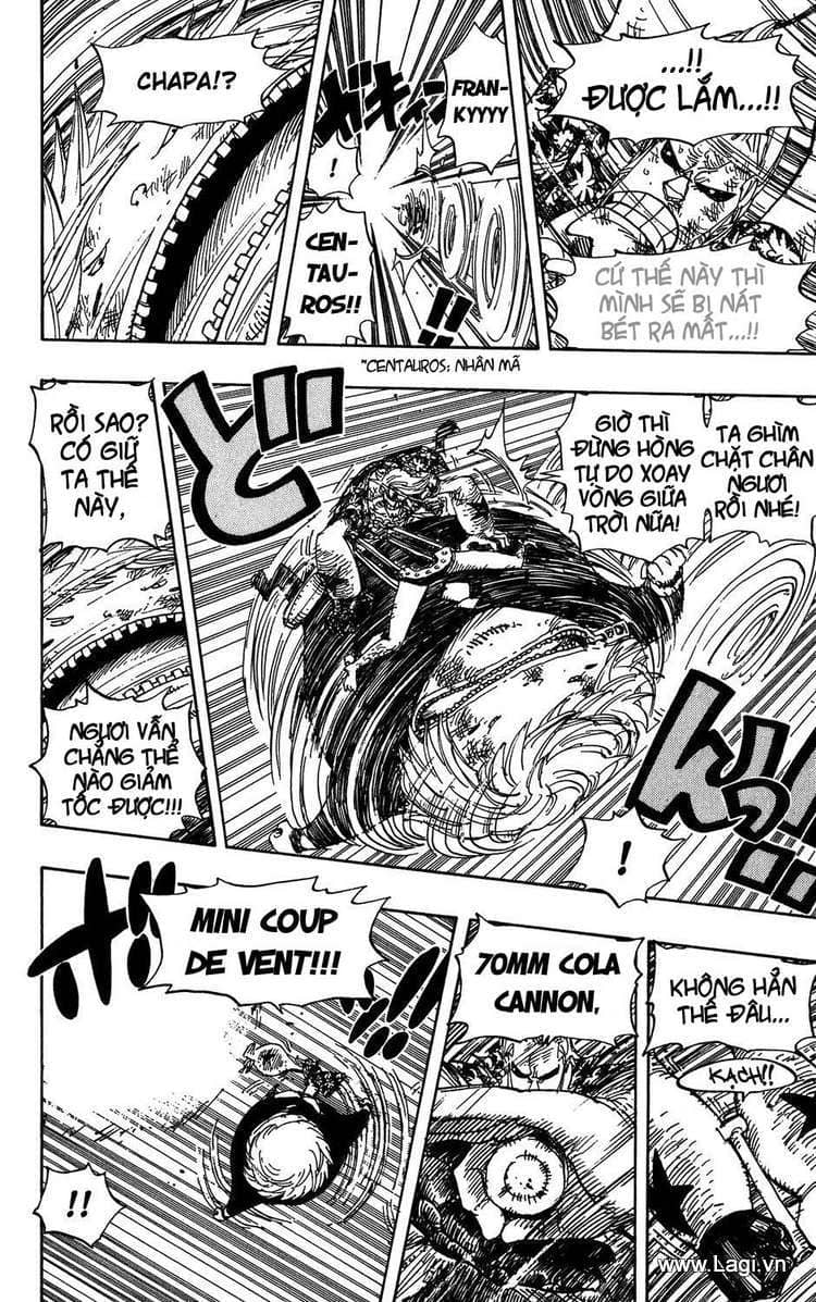One Piece - Chương 406 - ảnh 4