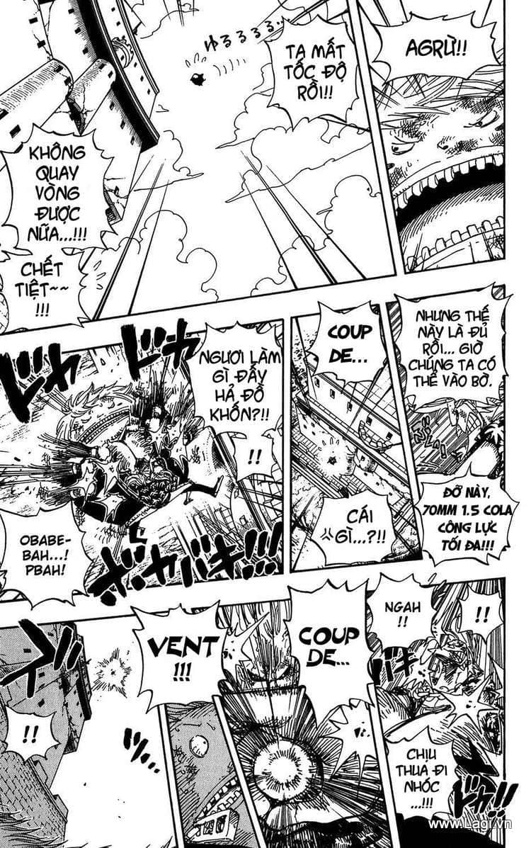 One Piece - Chương 406 - ảnh 5
