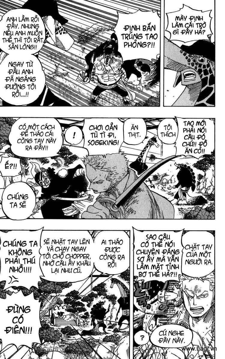 One Piece - Chương 406 - ảnh 8