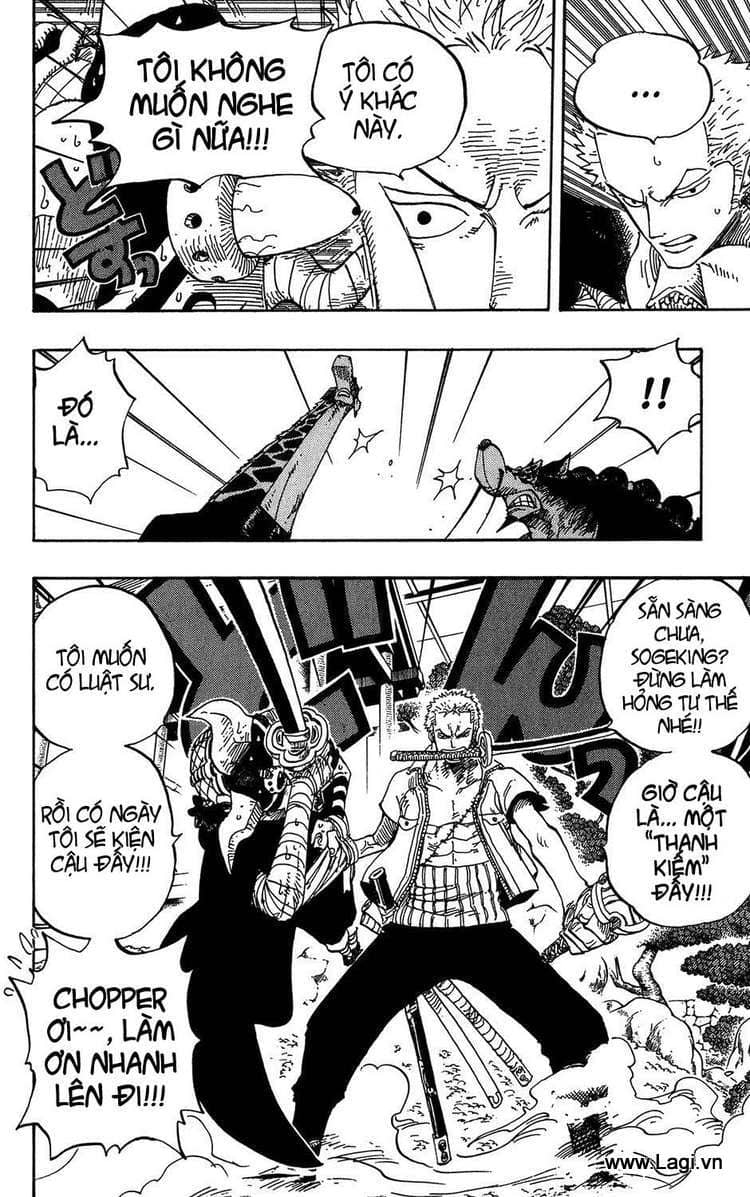 One Piece - Chương 406 - ảnh 9
