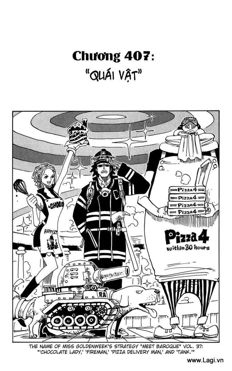 One Piece - Chương 407 - ảnh 1
