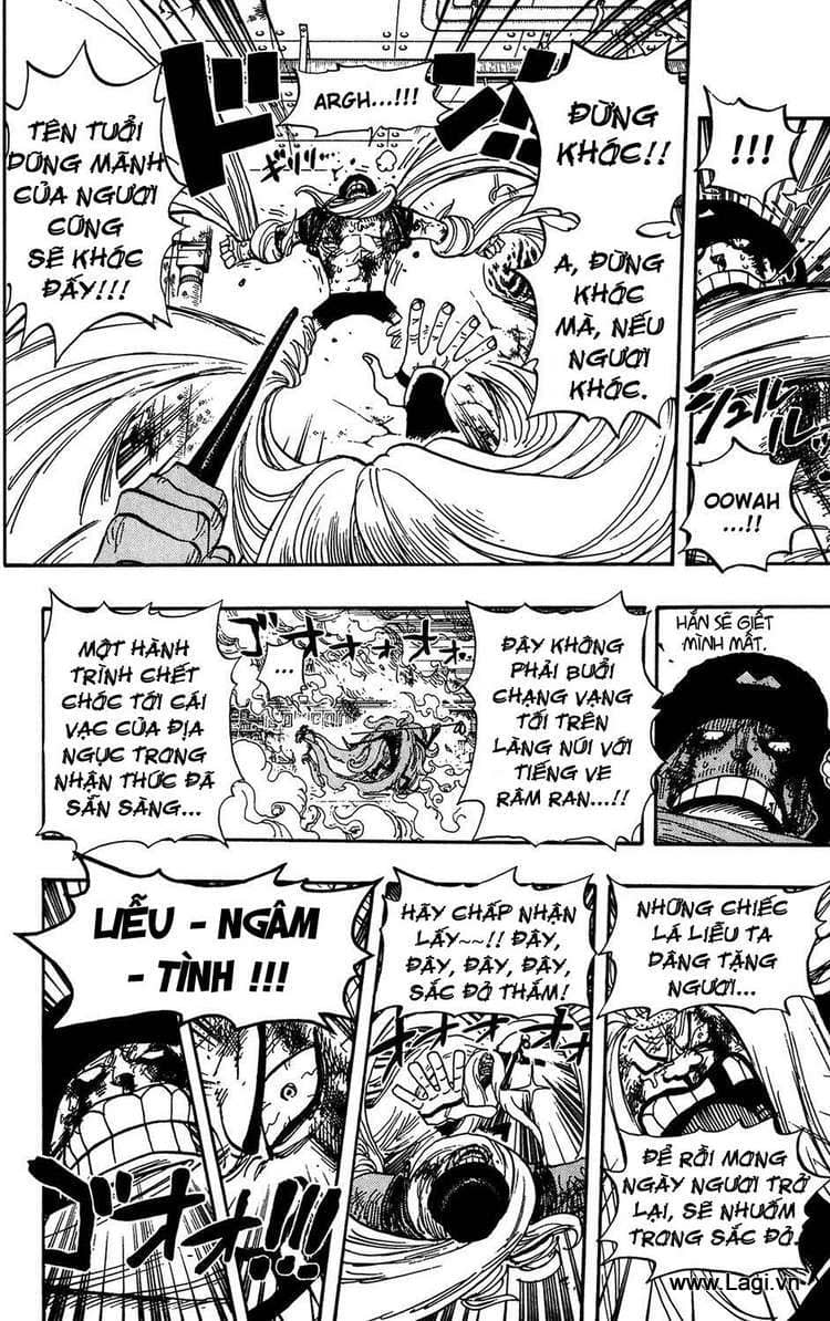 One Piece - Chương 407 - ảnh 10