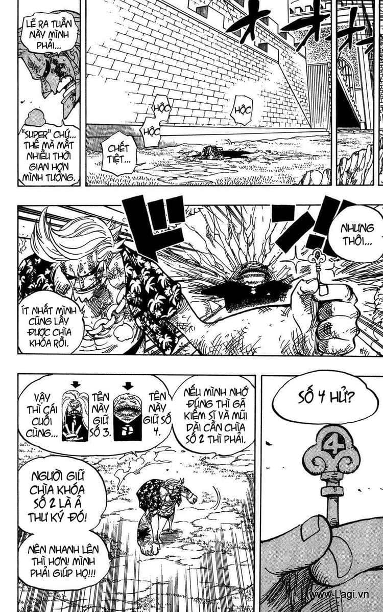 One Piece - Chương 407 - ảnh 13