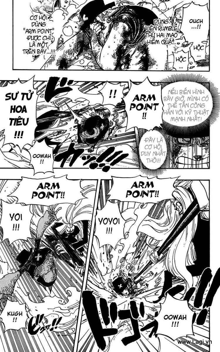 One Piece - Chương 407 - ảnh 3