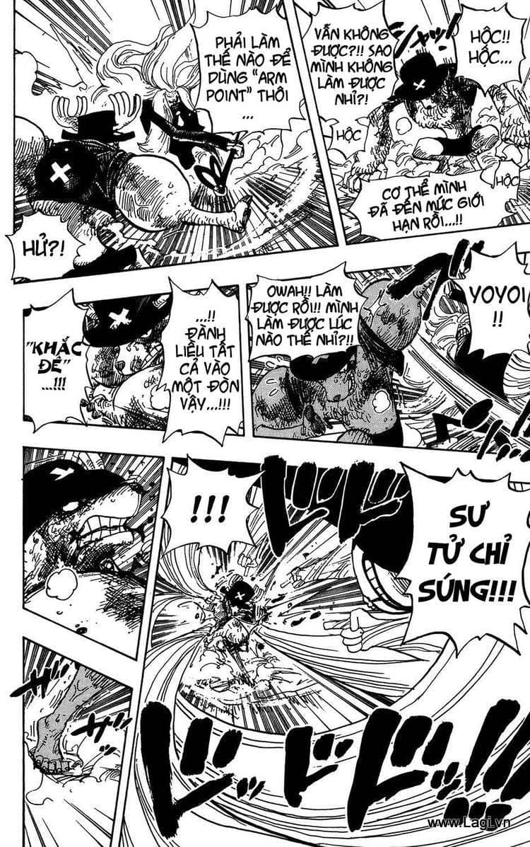 One Piece - Chương 407 - ảnh 4