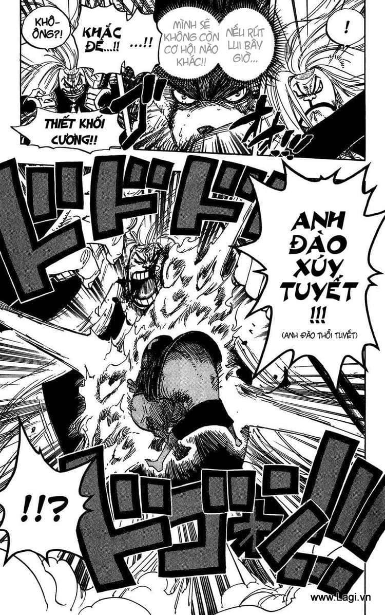 One Piece - Chương 407 - ảnh 5