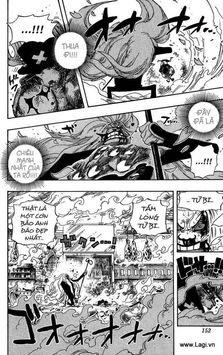 One Piece - Chương 407 - ảnh 6