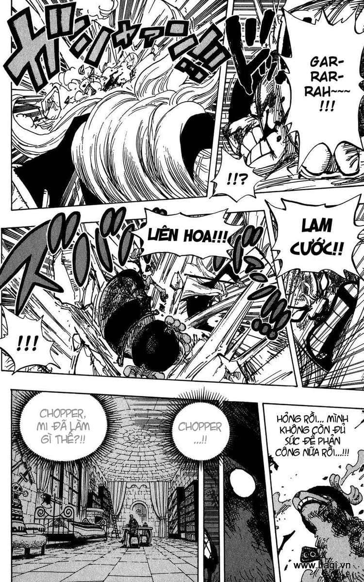 One Piece - Chương 407 - ảnh 8