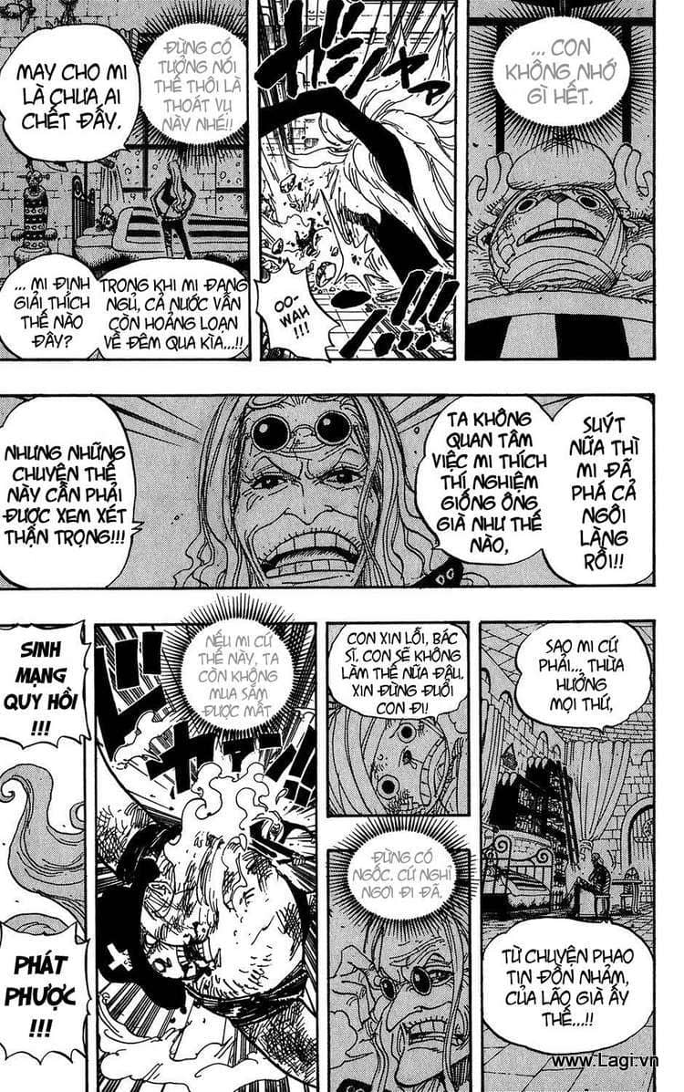One Piece - Chương 407 - ảnh 9