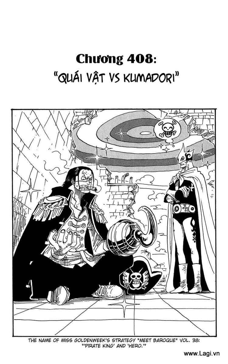 One Piece - Chương 408 - ảnh 1