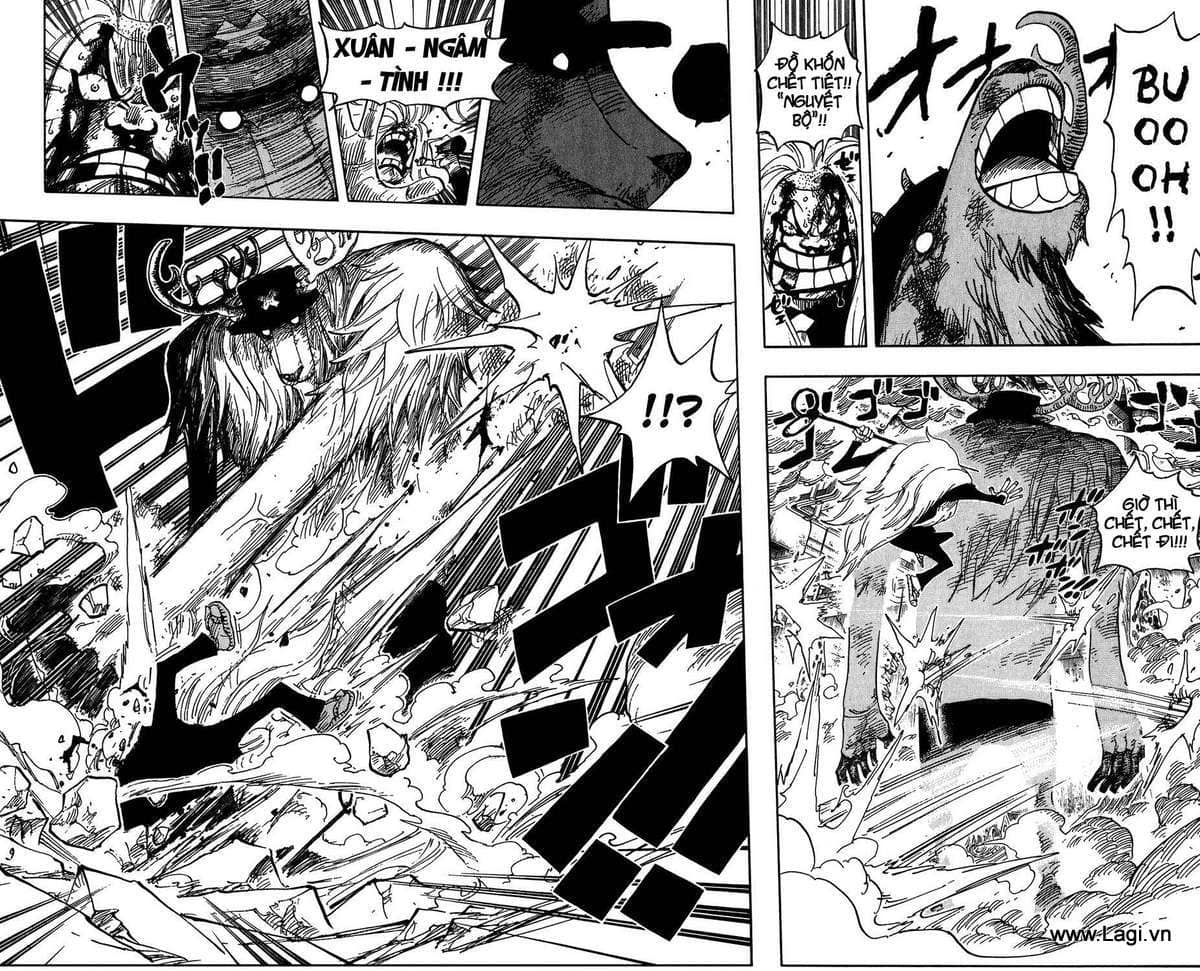 One Piece - Chương 408 - ảnh 10