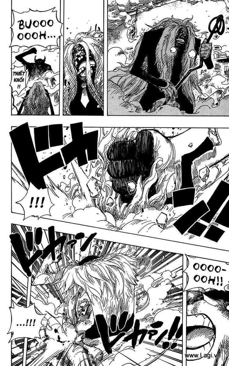 One Piece - Chương 408 - ảnh 11