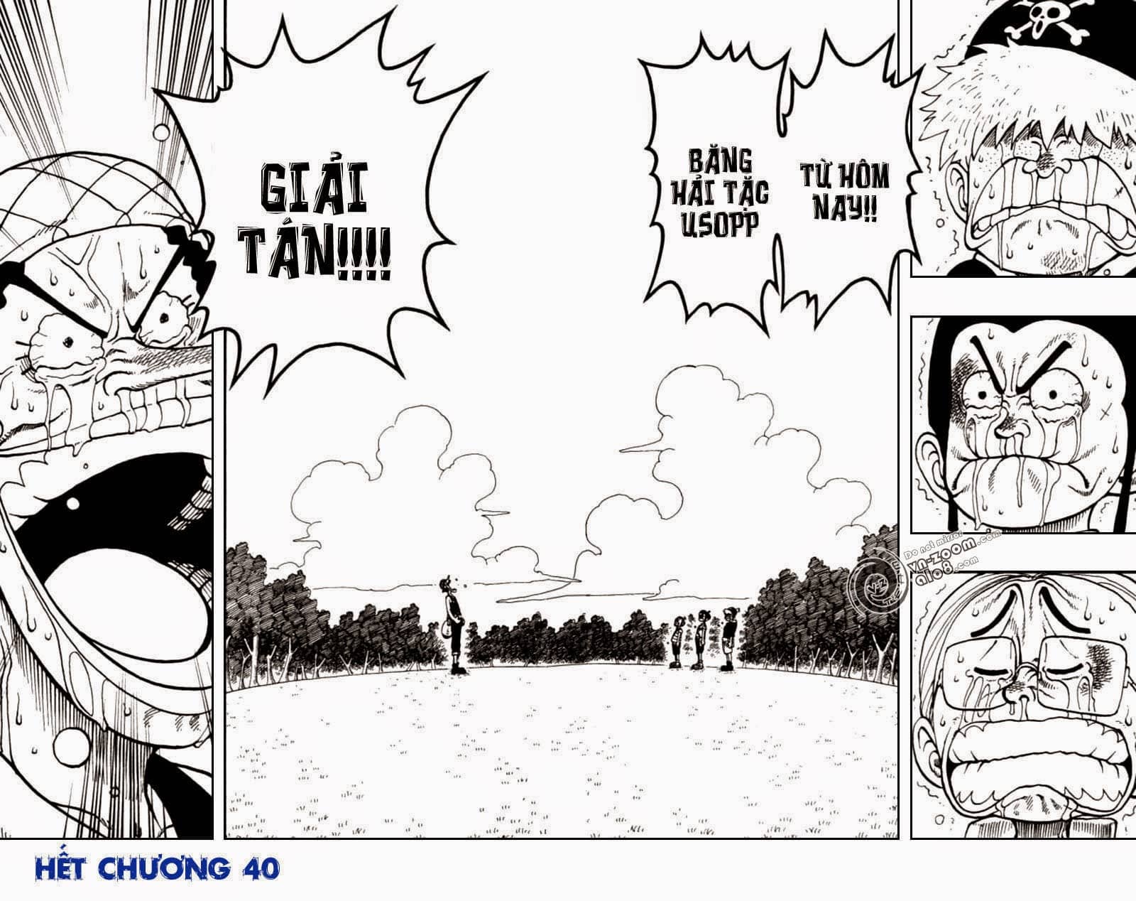 One Piece - Chương 40 - ảnh 19