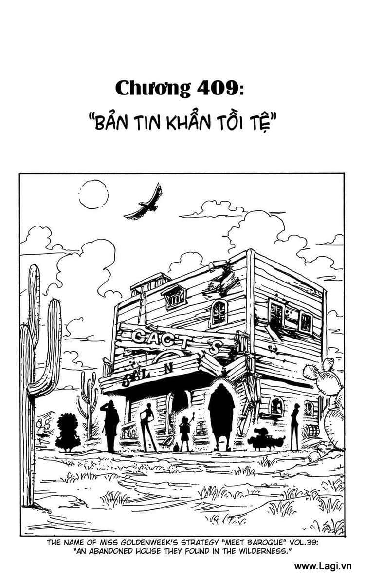 One Piece - Chương 409 - ảnh 1