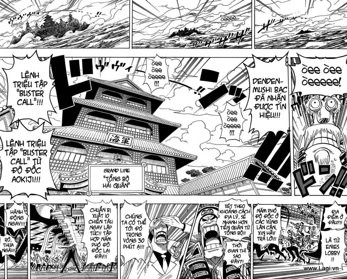 One Piece - Chương 409 - ảnh 5