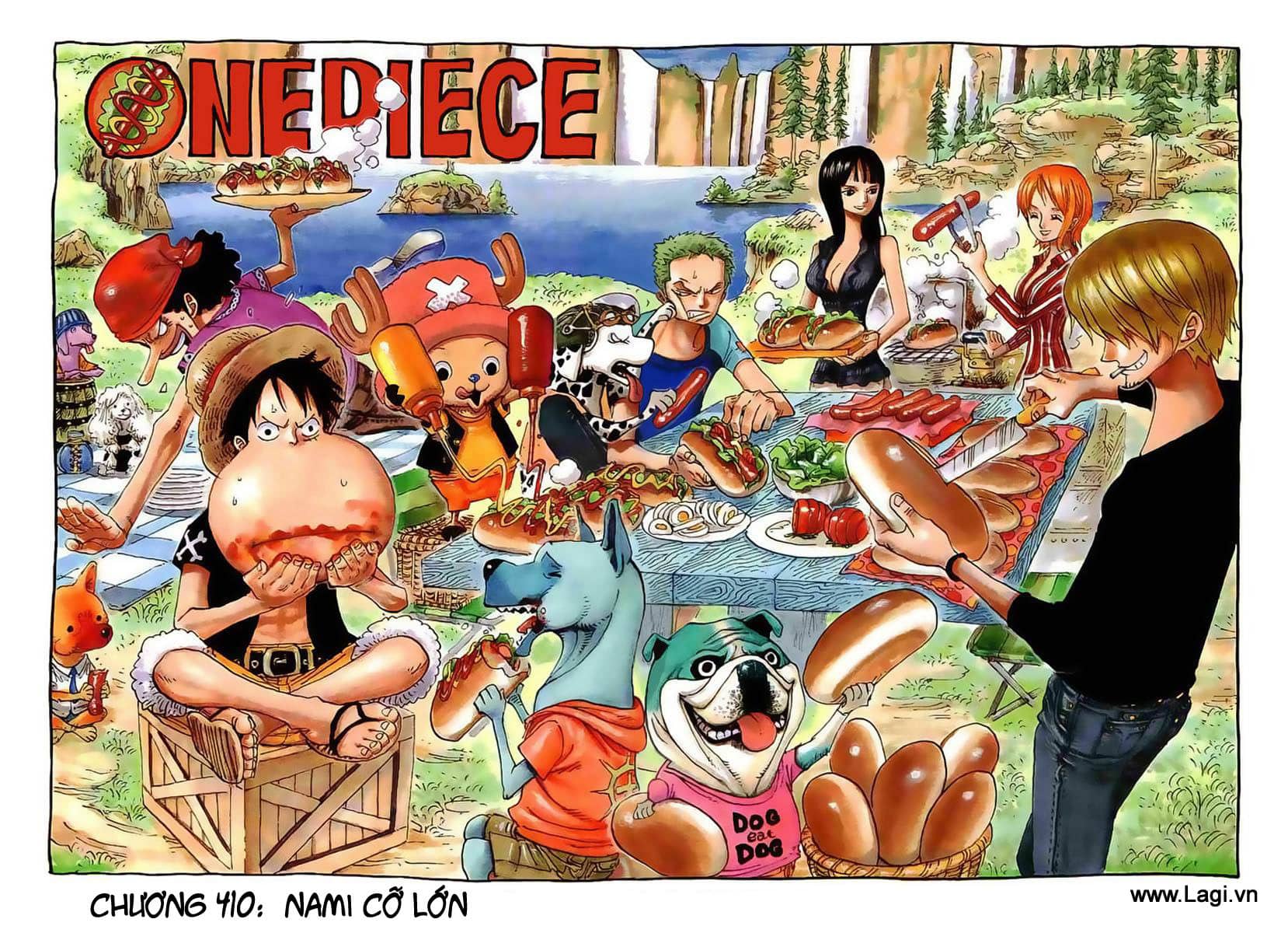 One Piece - Chương 410 - ảnh 1