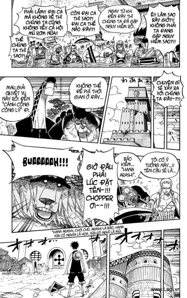 One Piece - Chương 410 - ảnh 4
