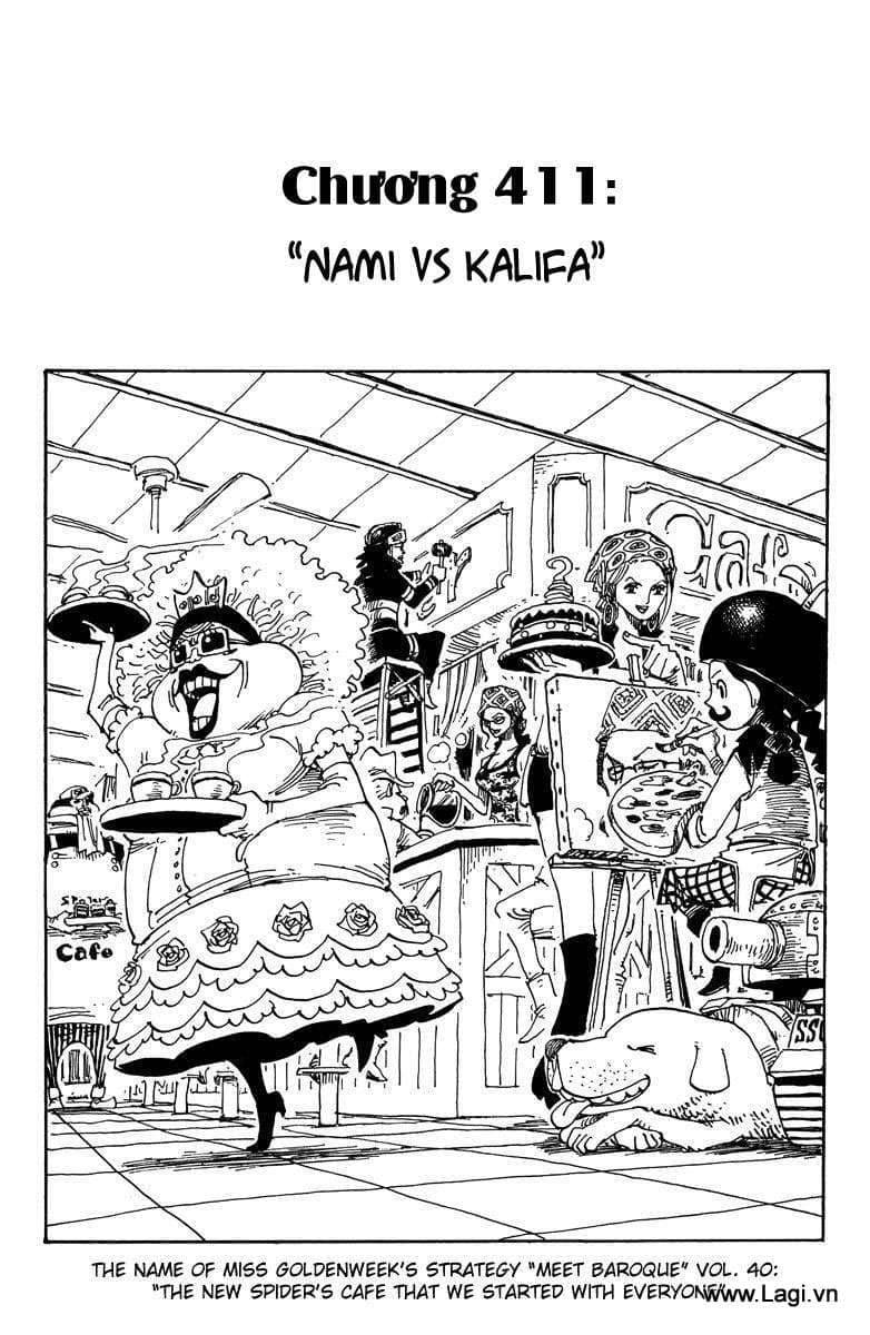 One Piece - Chương 411 - ảnh 1