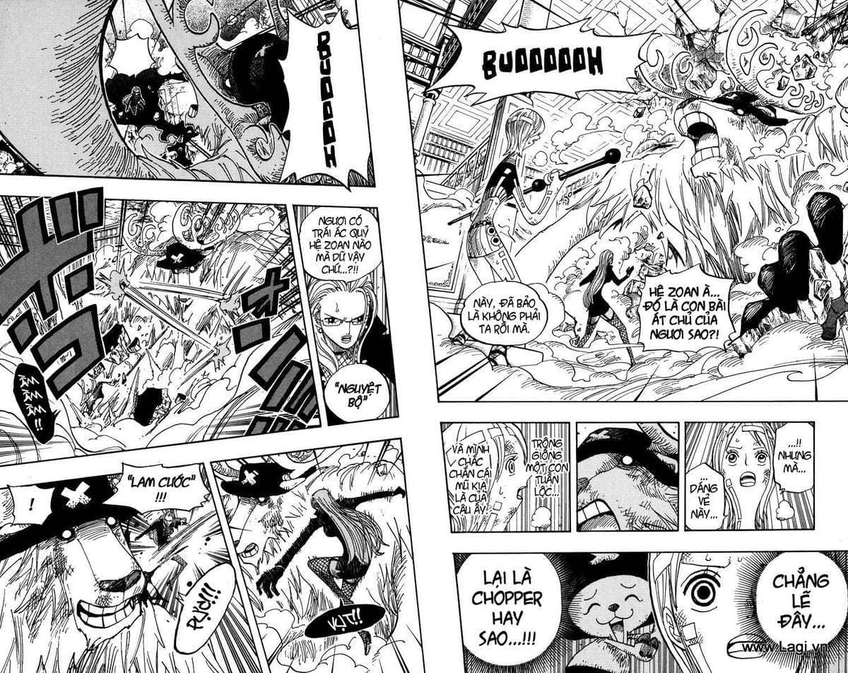 One Piece - Chương 411 - ảnh 2