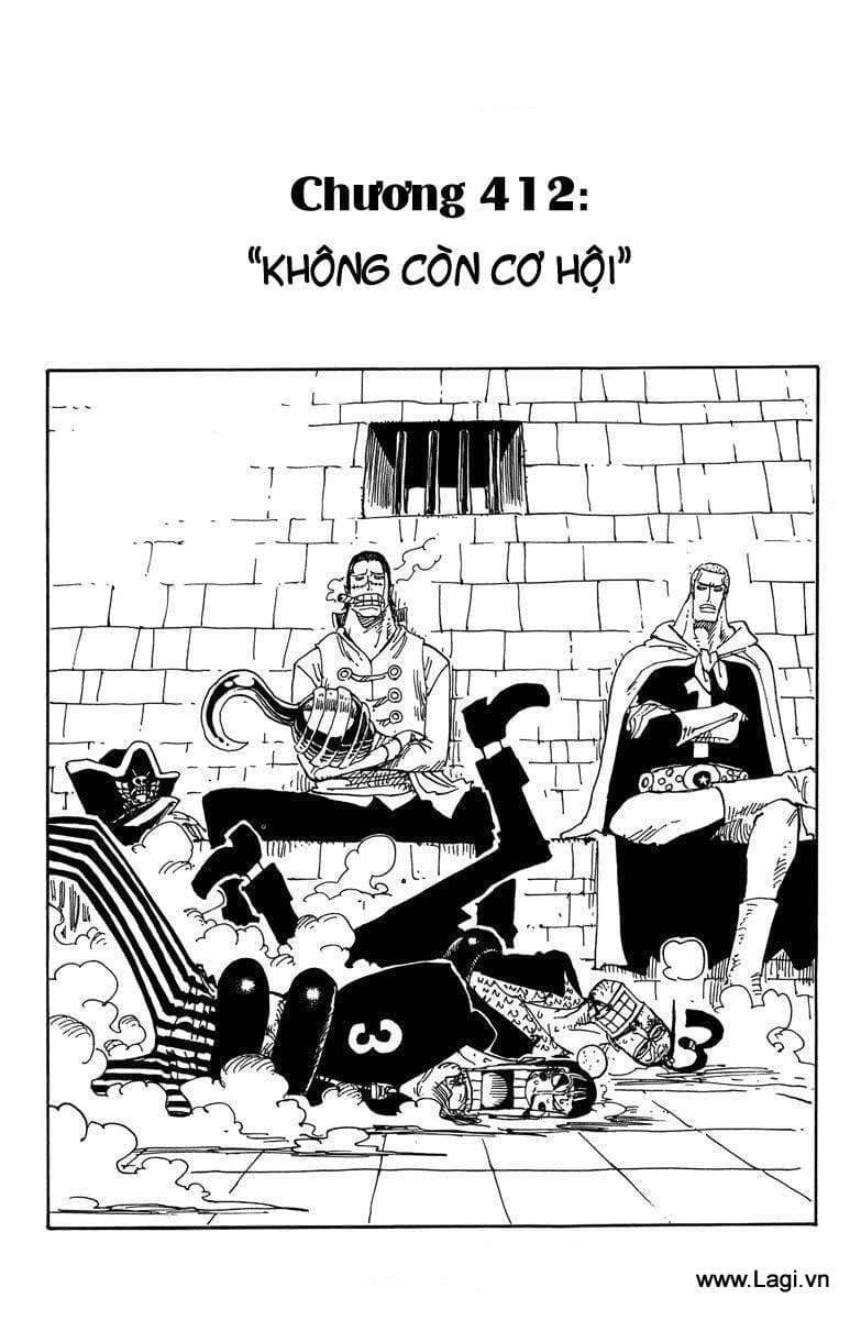 One Piece - Chương 412 - ảnh 1