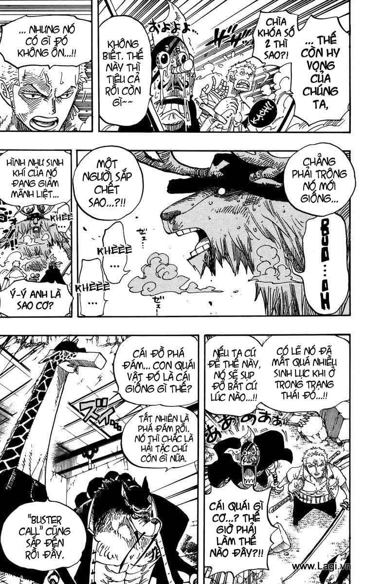 One Piece - Chương 412 - ảnh 14