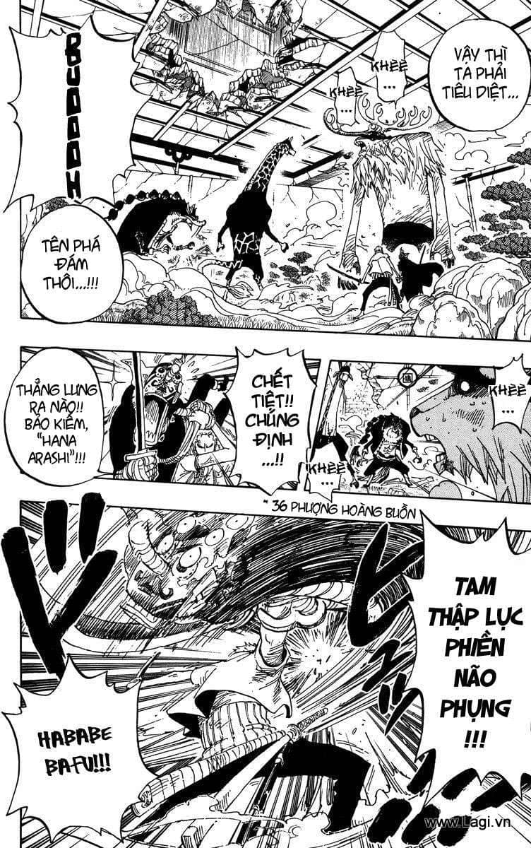 One Piece - Chương 412 - ảnh 15