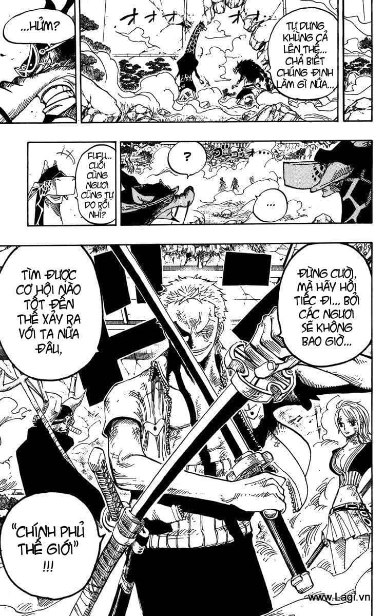 One Piece - Chương 412 - ảnh 18