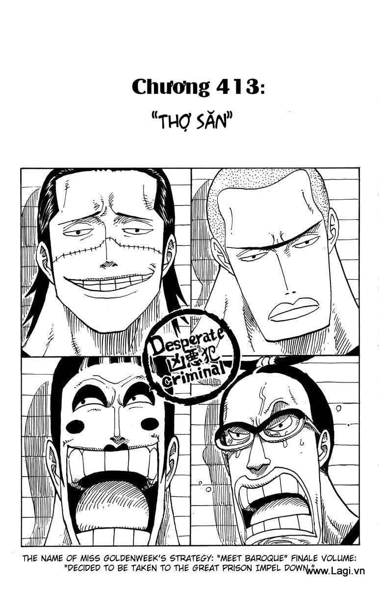 One Piece - Chương 413 - ảnh 1