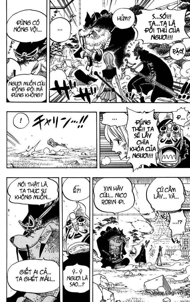 One Piece - Chương 413 - ảnh 12